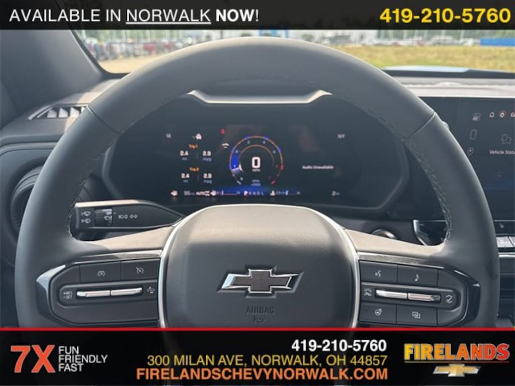 New 2026 Chevrolet Colorado Trail Boss Truck