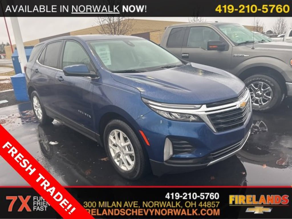 Used 2023 Chevrolet Equinox LT SUV