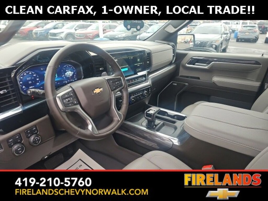 Used 2025 Chevrolet Silverado 1500 LTZ Truck