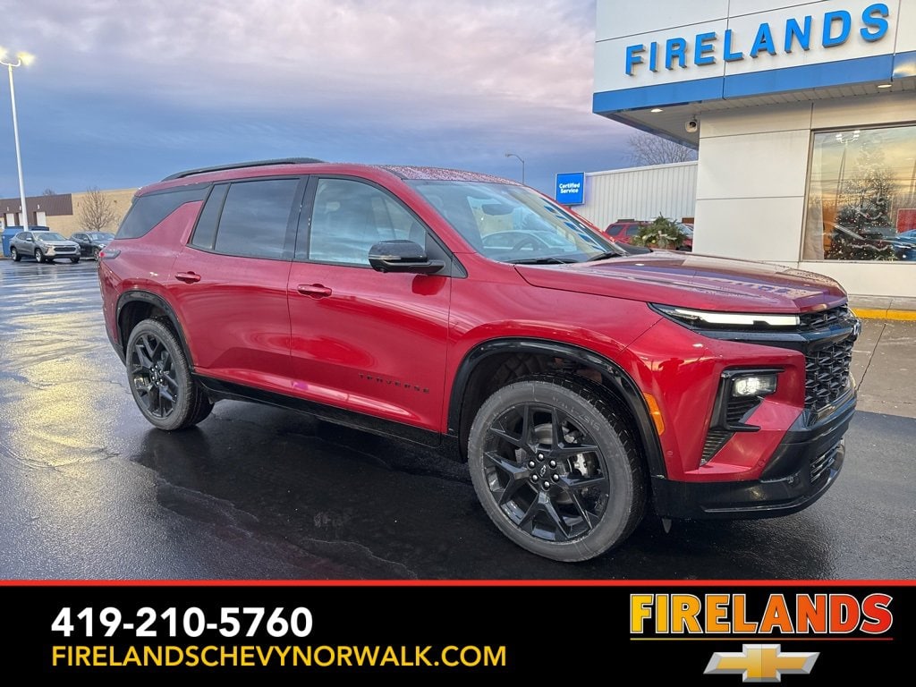 2026 Chevrolet Traverse RS's photo