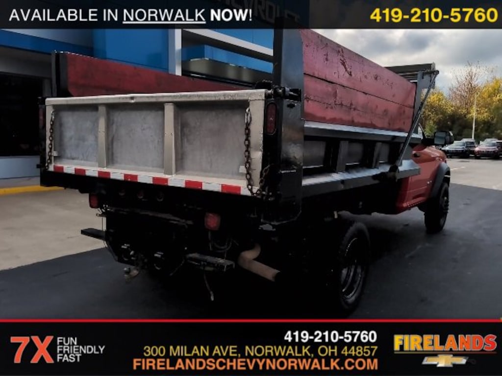 Used 2019 Ram 5500 Chassis Cab Tradesman