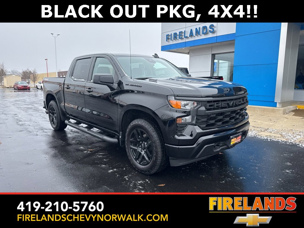 2026 Chevrolet Silverado 1500 Custom's photo