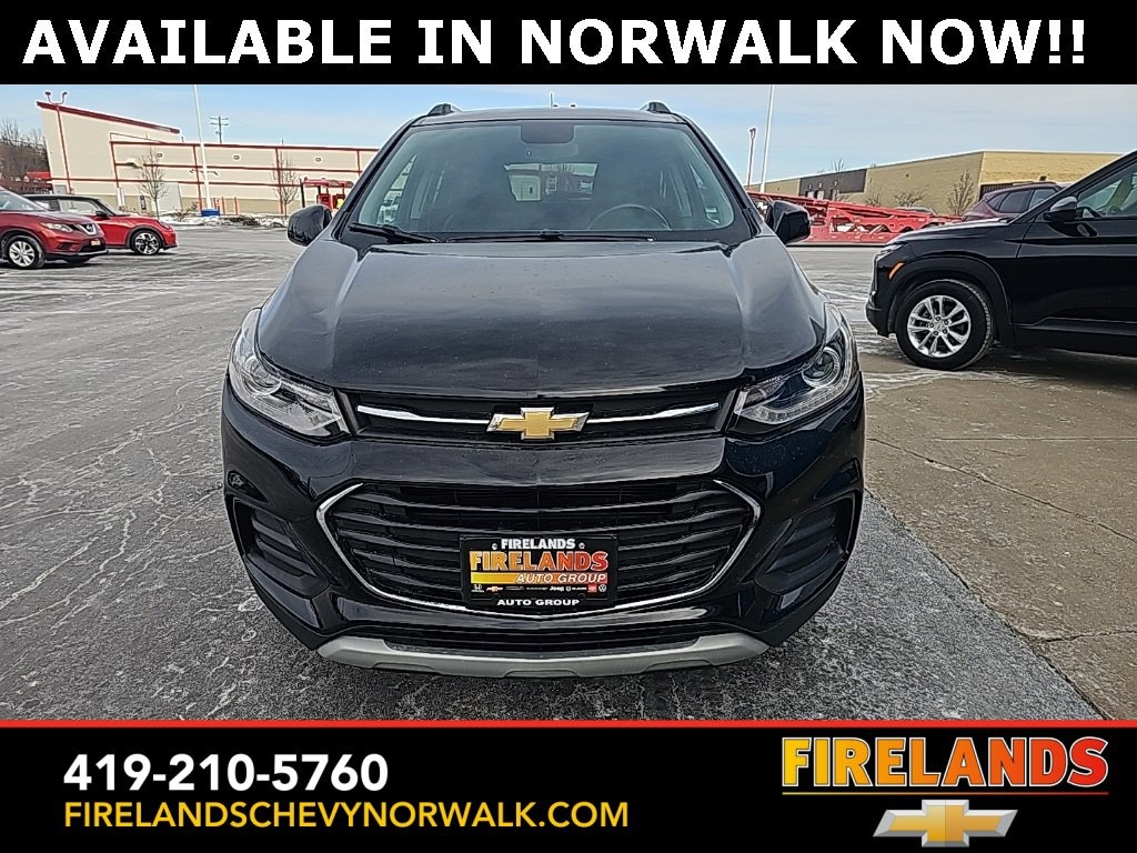 Used 2022 Chevrolet Trax LT SUV