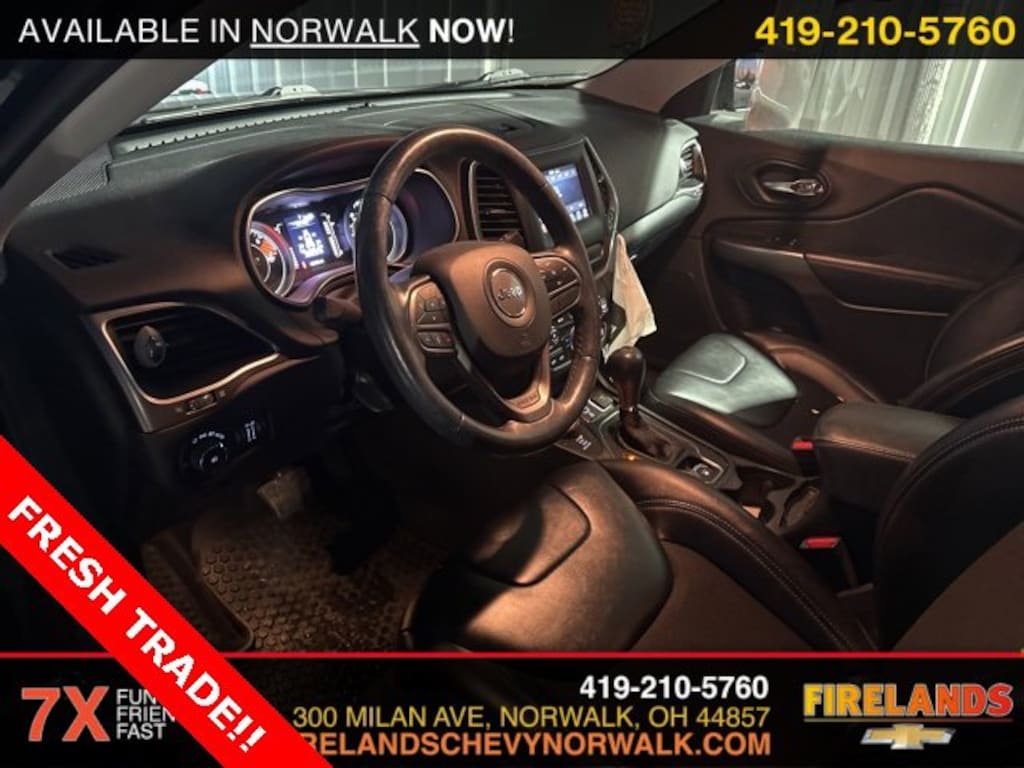 Used 2020 Jeep Cherokee Latitude Plus