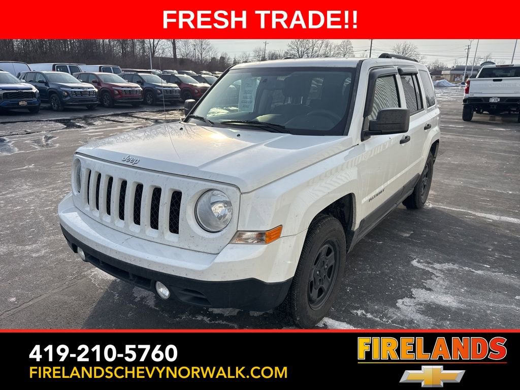 2016 Jeep Patriot Sport