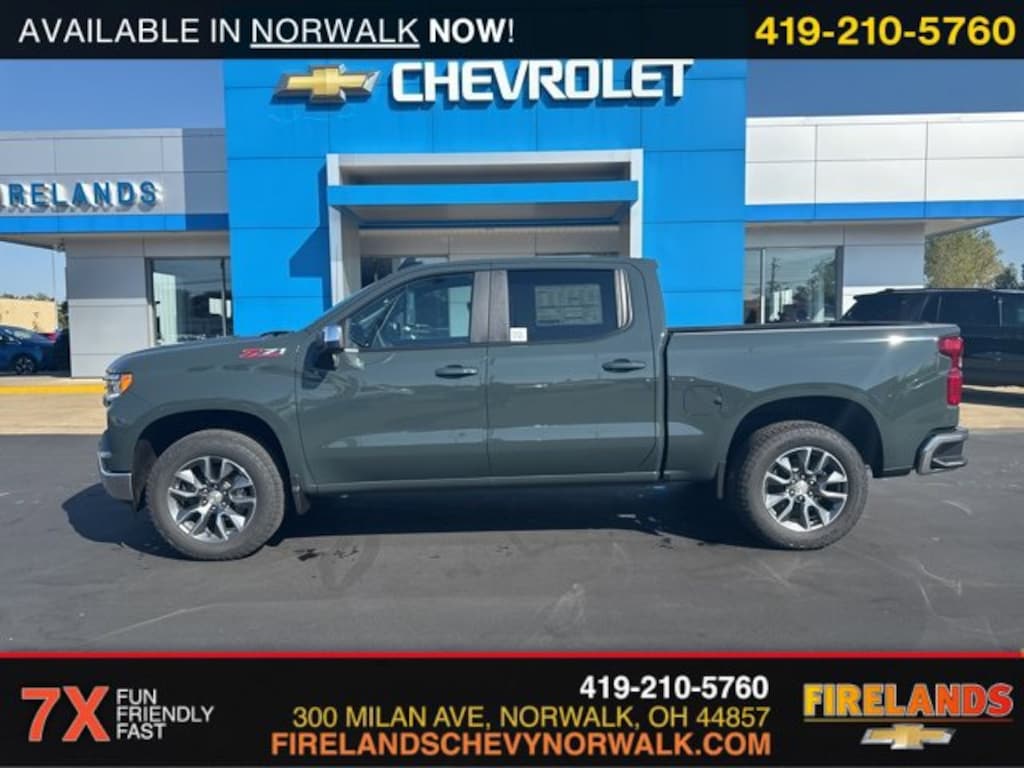 New 2026 Chevrolet Silverado 1500 LT Truck