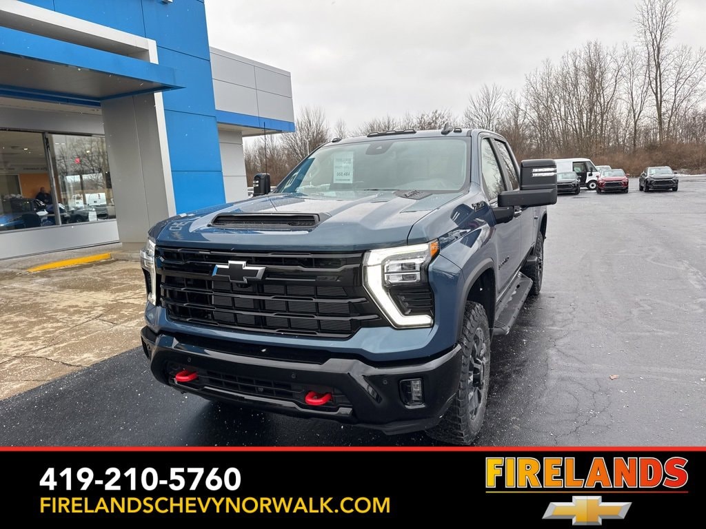 2026 Chevrolet Silverado 3500HD LT's photo