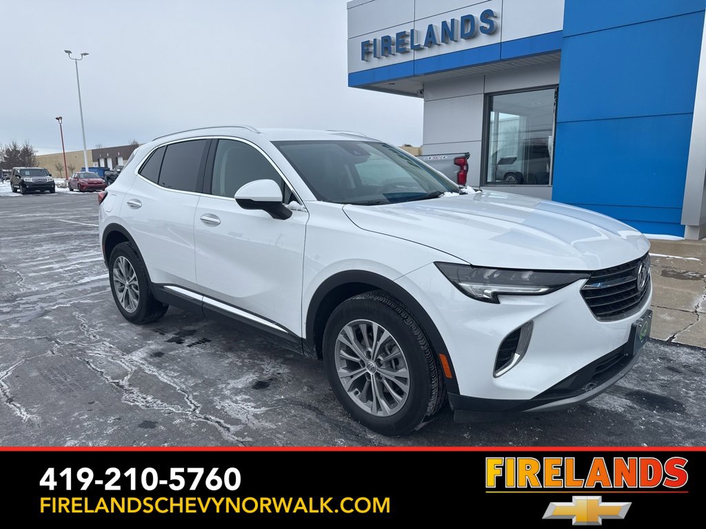 2022 Buick Envision Preferred's photo