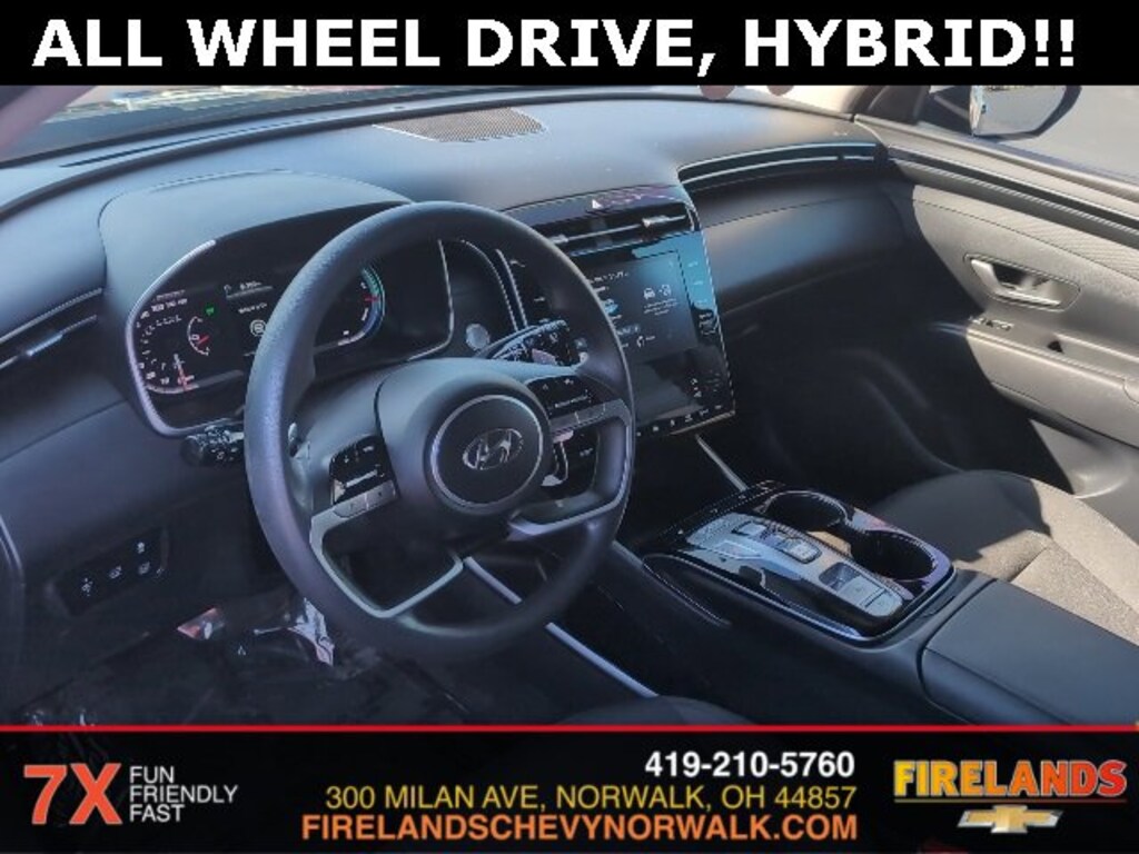 Used 2023 Hyundai Tucson Hybrid Blue SUV