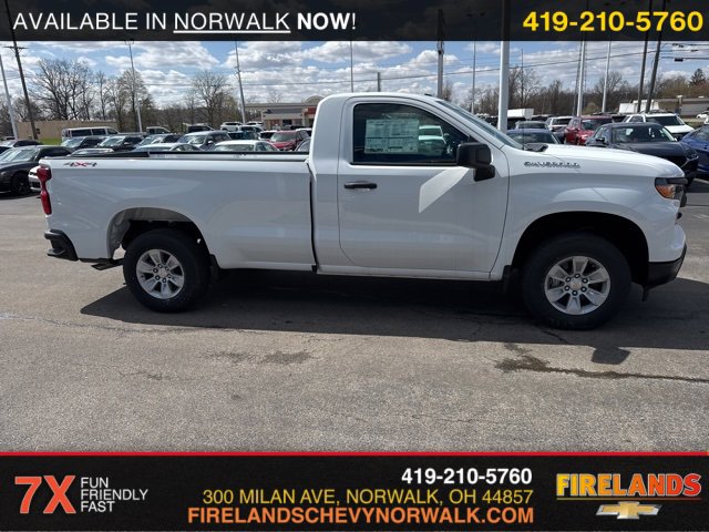 2025 Chevrolet Silverado 1500 photo 3