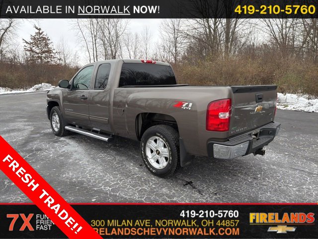 2012 Chevrolet Silverado 1500 LT photo 4