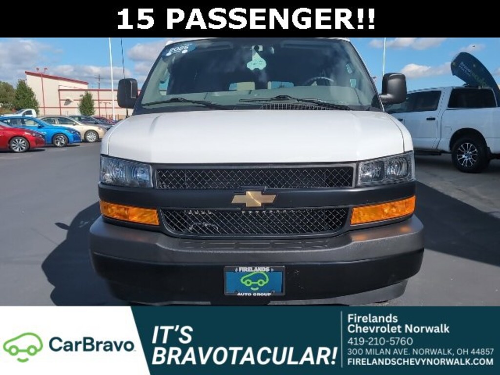 Used 2025 Chevrolet Express Passenger 3500 1LS Van