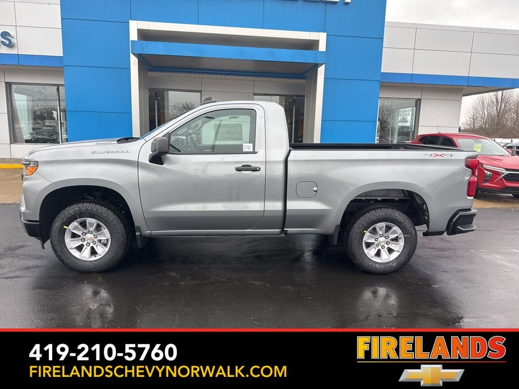 2026 Chevrolet Silverado 1500 Work Truck's photo