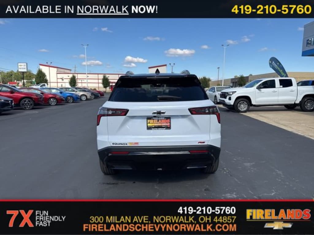 New 2026 Chevrolet Equinox RS SUV