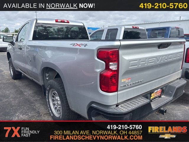 Used 2020 Chevrolet Silverado 1500 Work Truck with VIN 3GCNYAEFXLG181335 for sale in Sandusky, OH