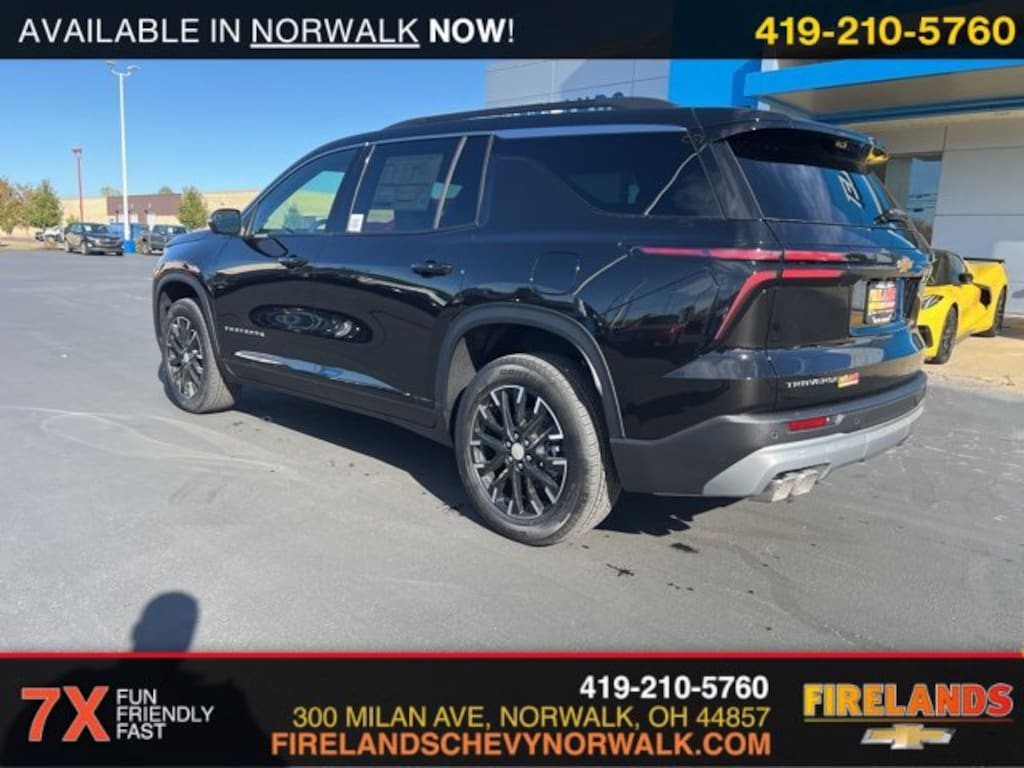 New 2026 Chevrolet Traverse LT SUV