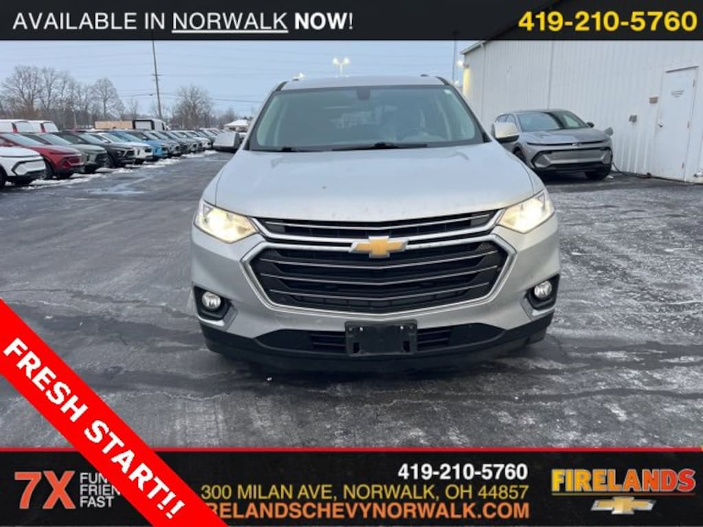 Used 2019 Chevrolet Traverse LT Cloth SUV