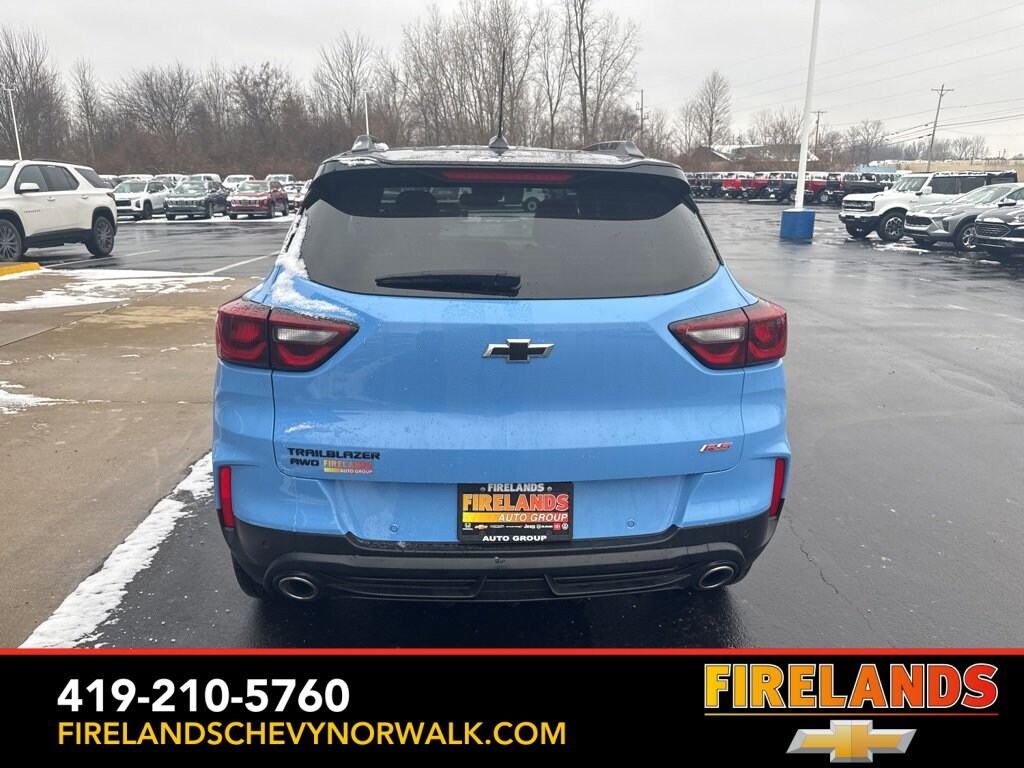 Used 2024 Chevrolet Trailblazer RS SUV