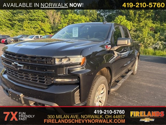 Used 2019 Chevrolet Silverado 1500 RST with VIN 1GCUYEED5KZ150588 for sale in Sandusky, OH
