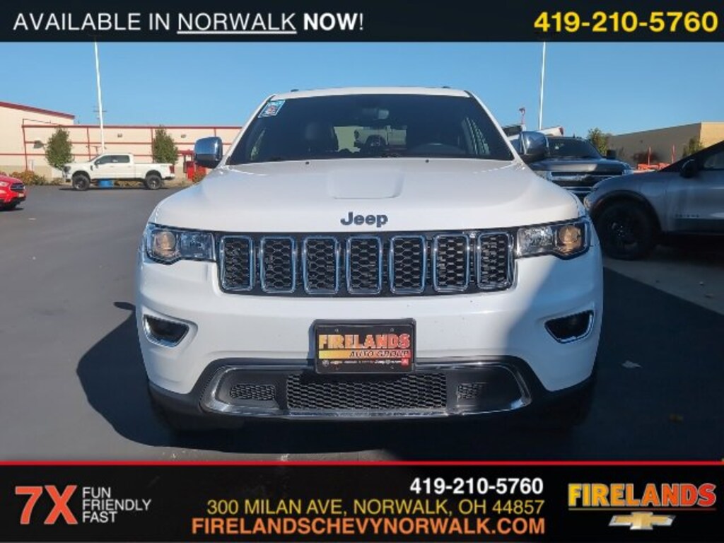 Used 2019 Jeep Grand Cherokee Limited 4x4 SUV
