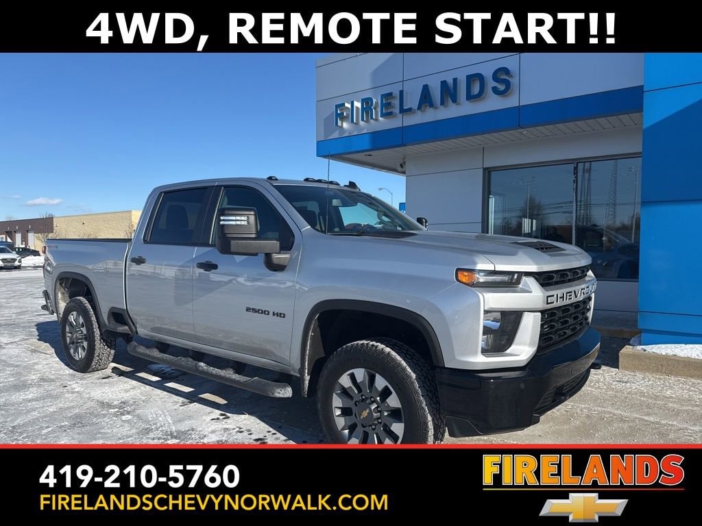 2023 Chevrolet Silverado 2500HD Custom