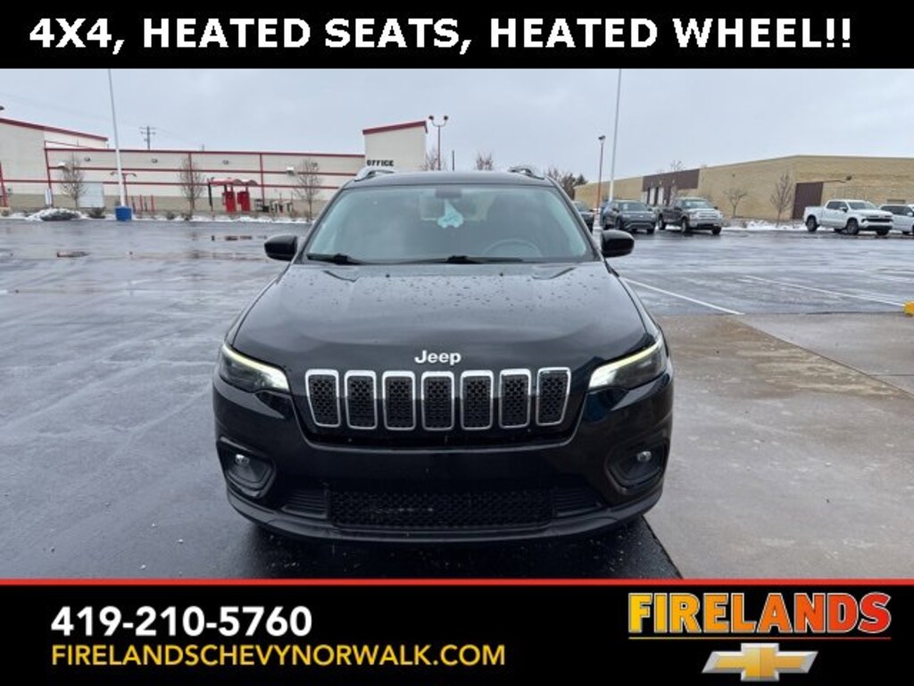 Used 2020 Jeep Cherokee Latitude Plus