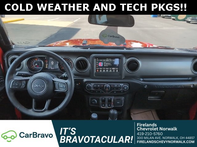 2022 Jeep Wrangler Sport S photo 4