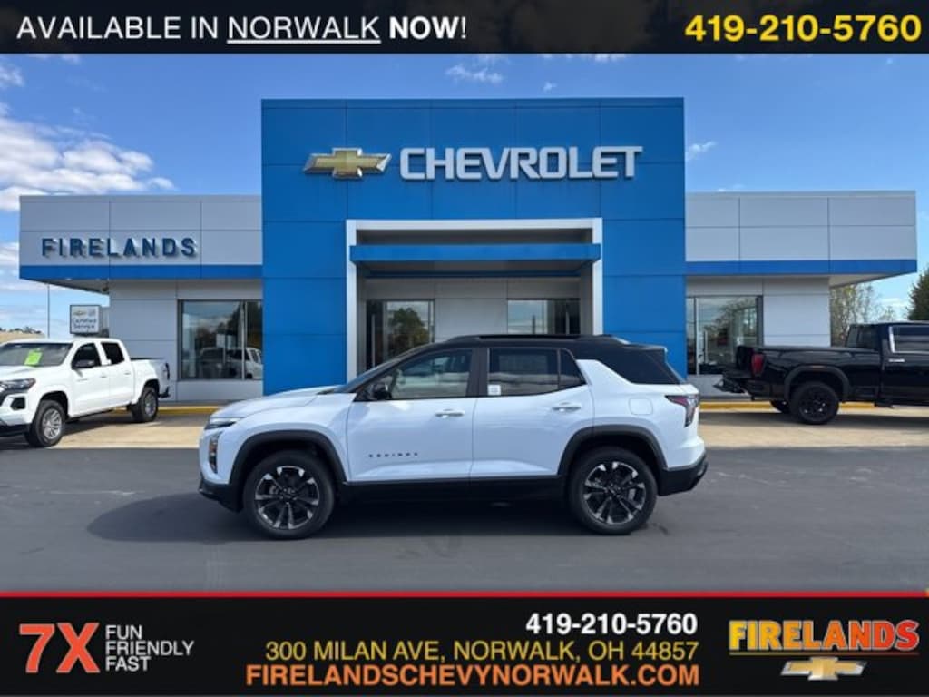 New 2026 Chevrolet Equinox RS SUV