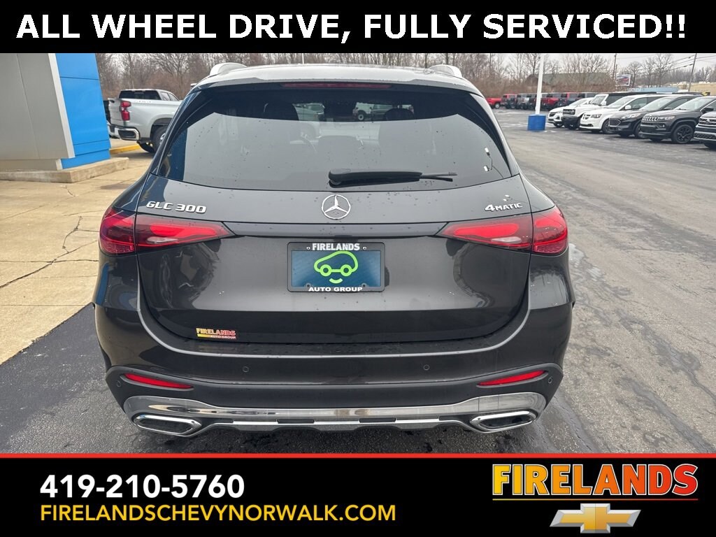 Used 2023 Mercedes-Benz GLC 300 4matic SUV SUV