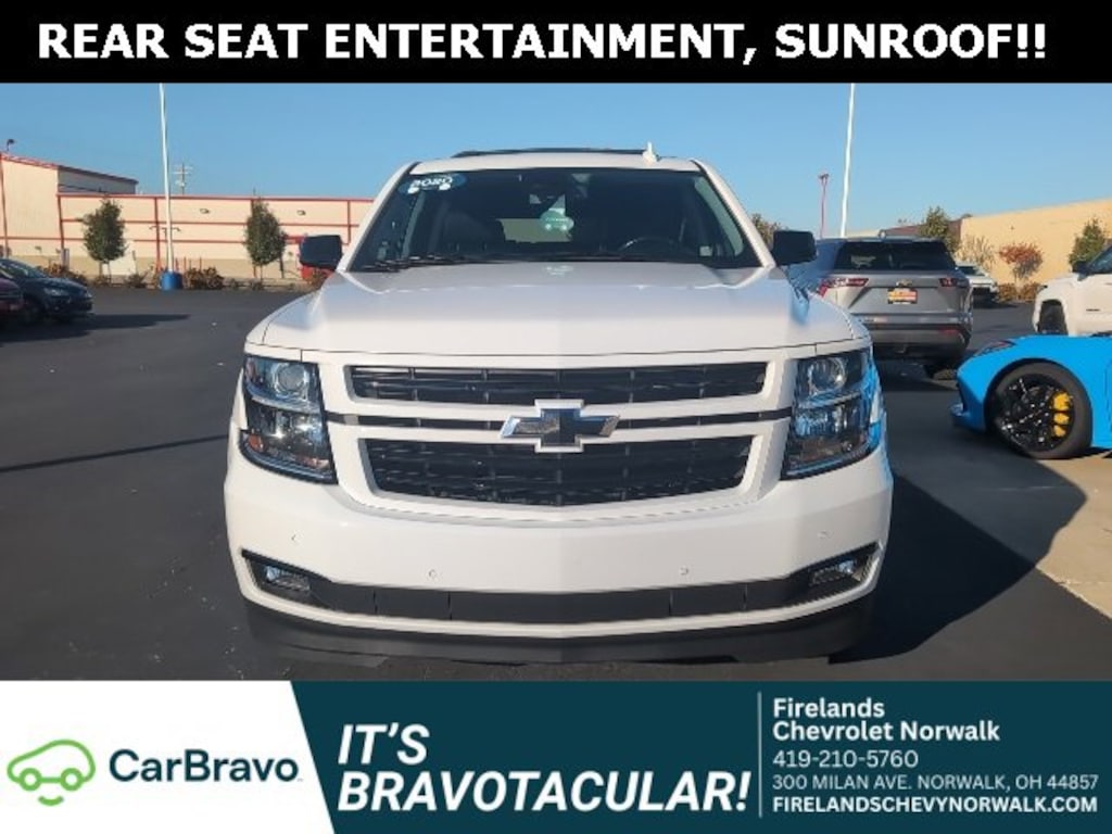 Used 2020 Chevrolet Suburban Premier SUV