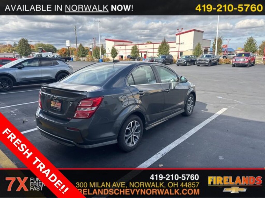 Used 2020 Chevrolet Sonic LT Sedan Car