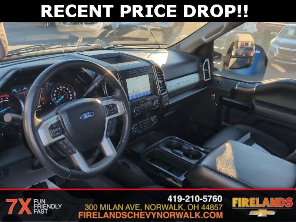 Used 2021 Ford F-250 Lariat Truck