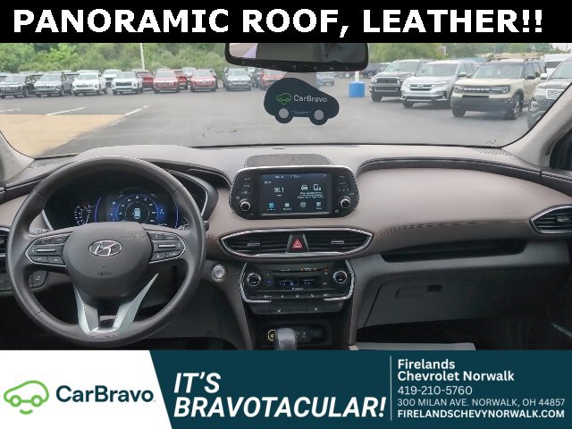2020 Hyundai Santa Fe SEL 2.0T photo 3