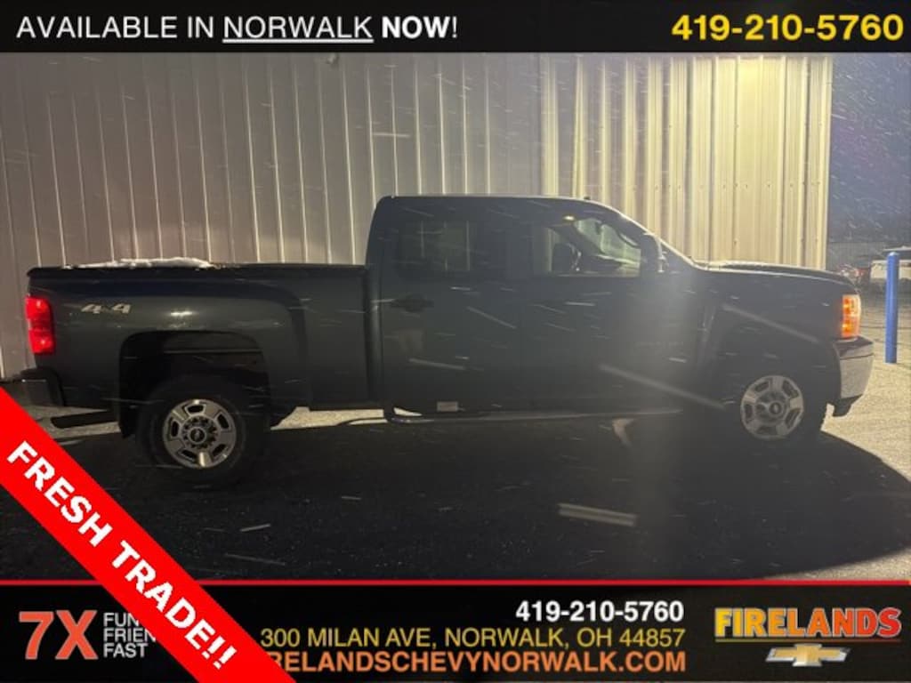 Used 2014 Chevrolet Silverado 2500 HD Work Truck Truck