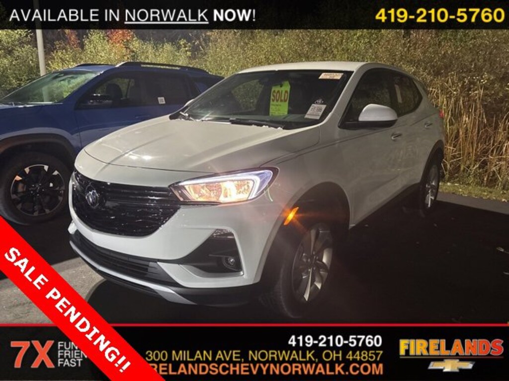 Used 2023 Buick Encore GX Preferred SUV