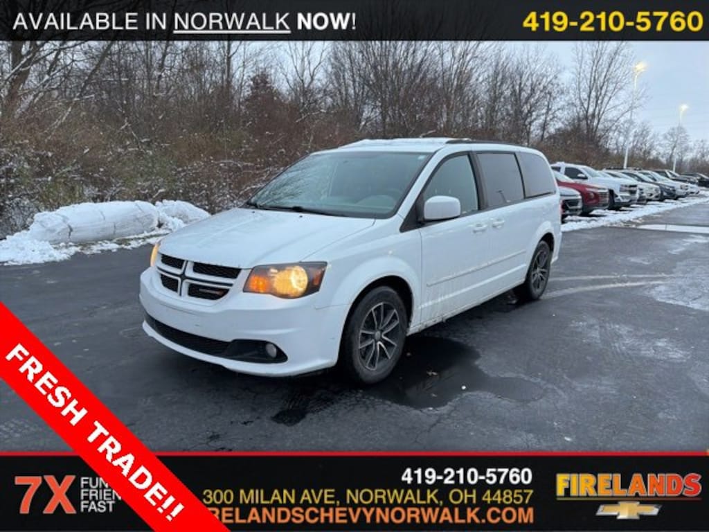 Used 2017 Dodge Grand Caravan GT