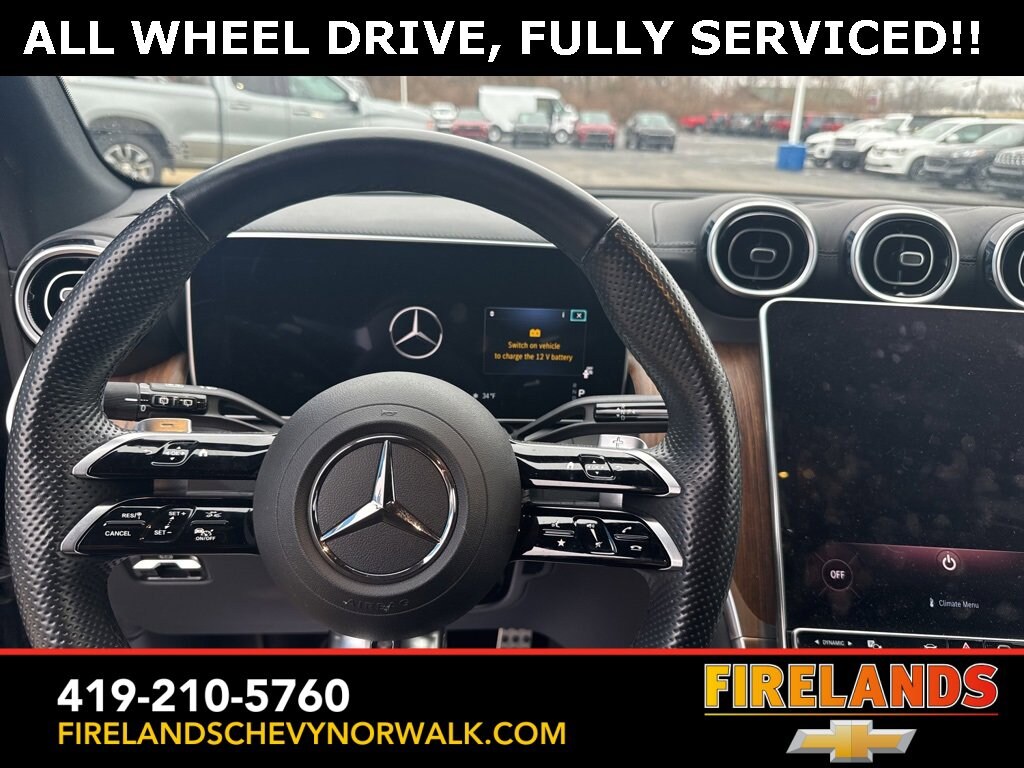 Used 2023 Mercedes-Benz GLC 300 4matic SUV SUV