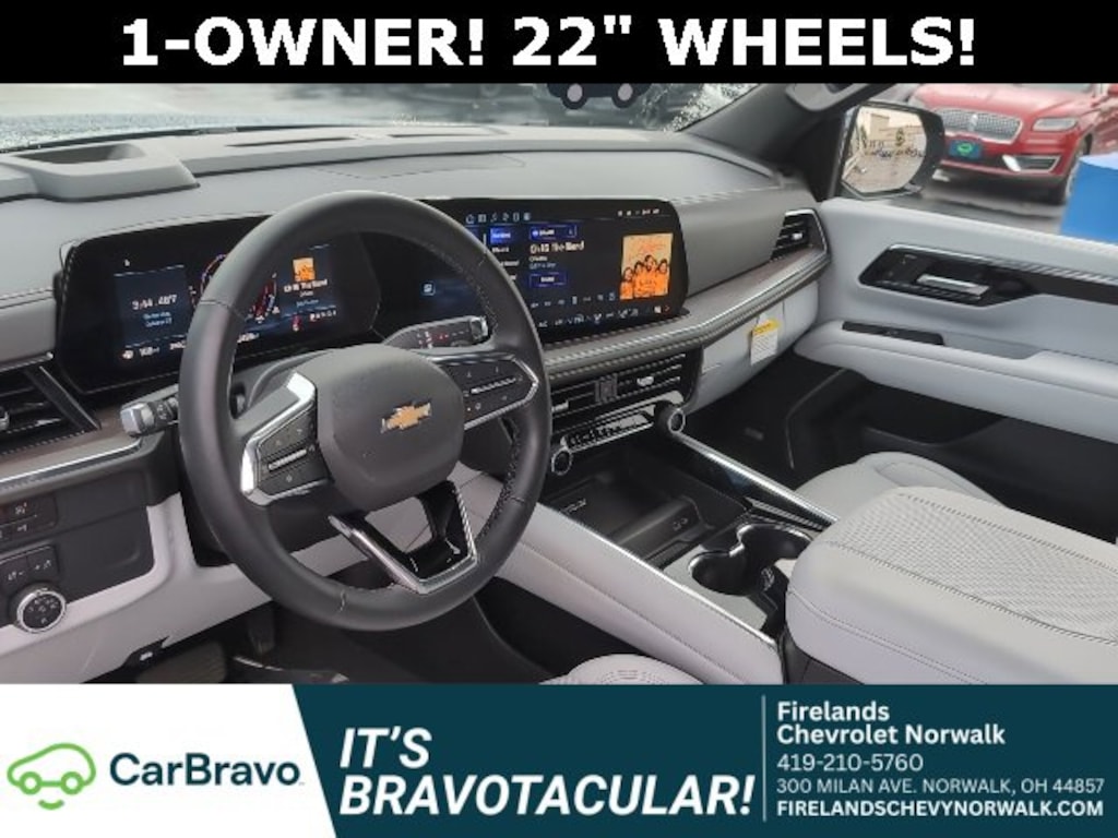 Used 2025 Chevrolet Tahoe Premier SUV
