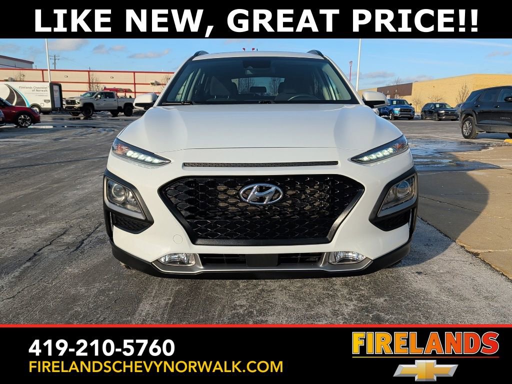 Used 2018 Hyundai Kona SEL with VIN KM8K62AA9JU161236 for sale in Norwalk, OH