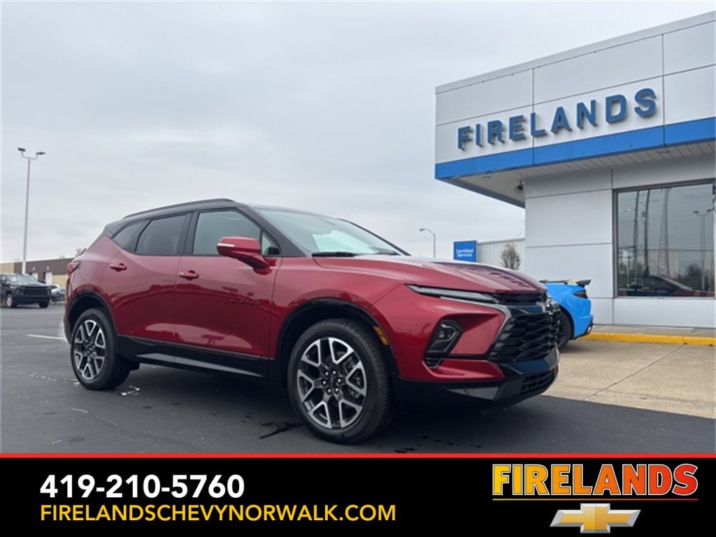 2026 Chevrolet Blazer RS's photo