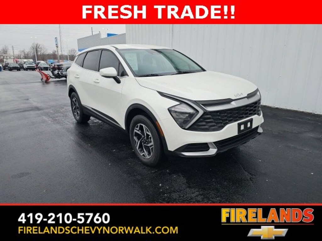 Used 2023 Kia Sportage LX