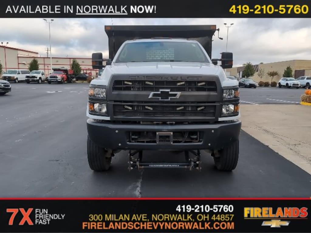 Used 2021 Chevrolet Silverado 6500 HD Work Truck Chassis Cab Truck