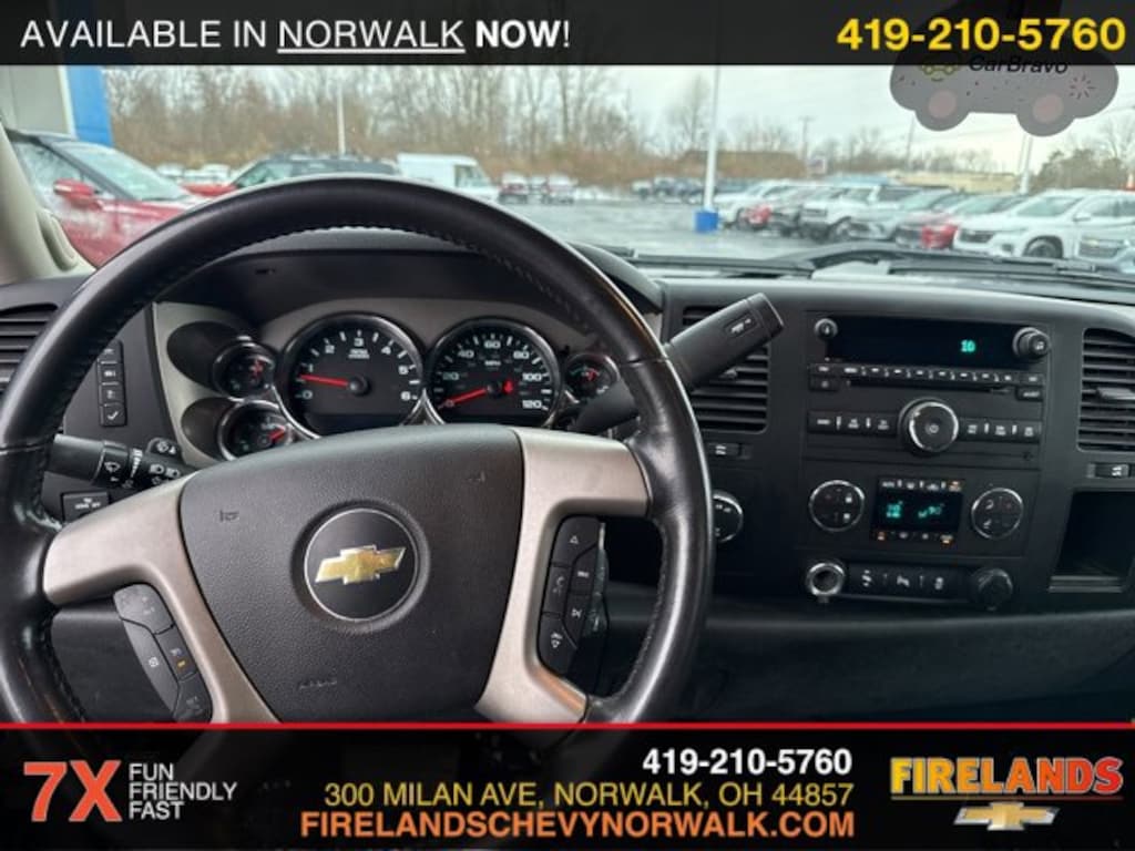 Used 2012 Chevrolet Silverado 1500 LT Truck