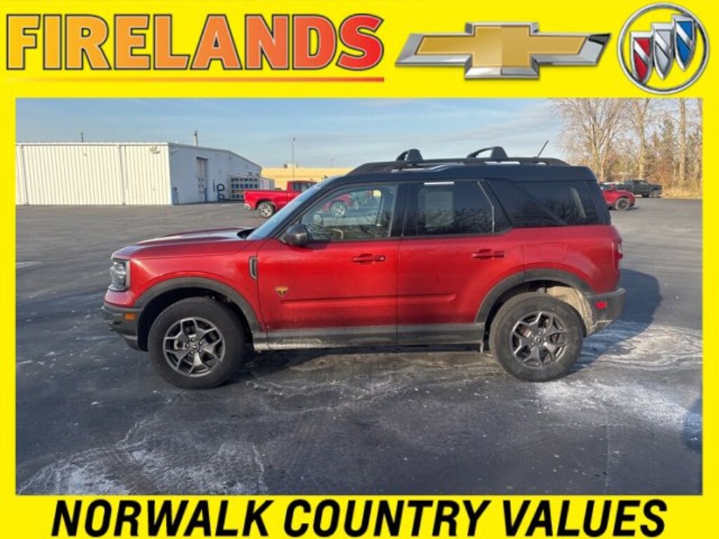 Used 2022 Ford Bronco Sport Badlands SUV