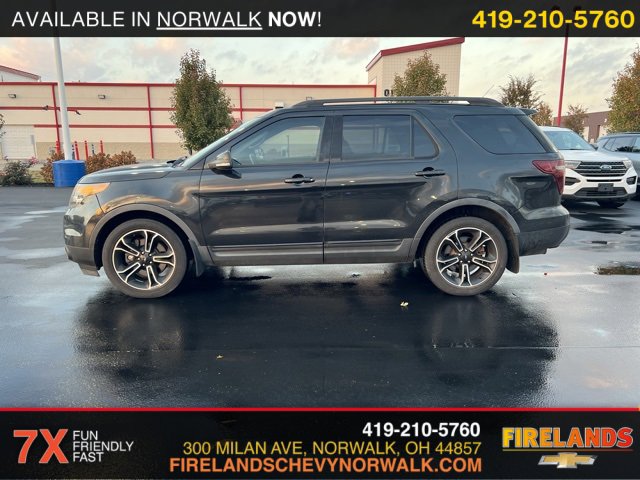 2015 Ford Explorer Sport photo 3