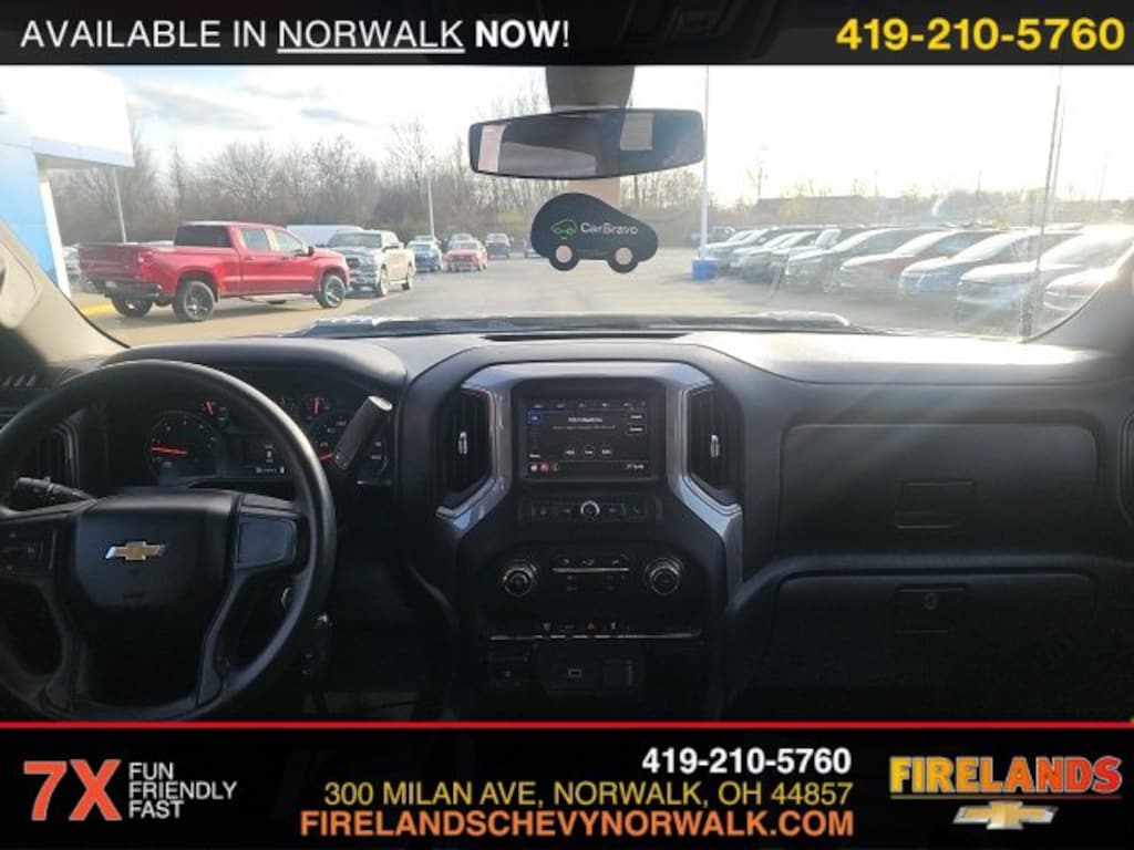 Used 2020 Chevrolet Silverado 2500 HD WT Truck