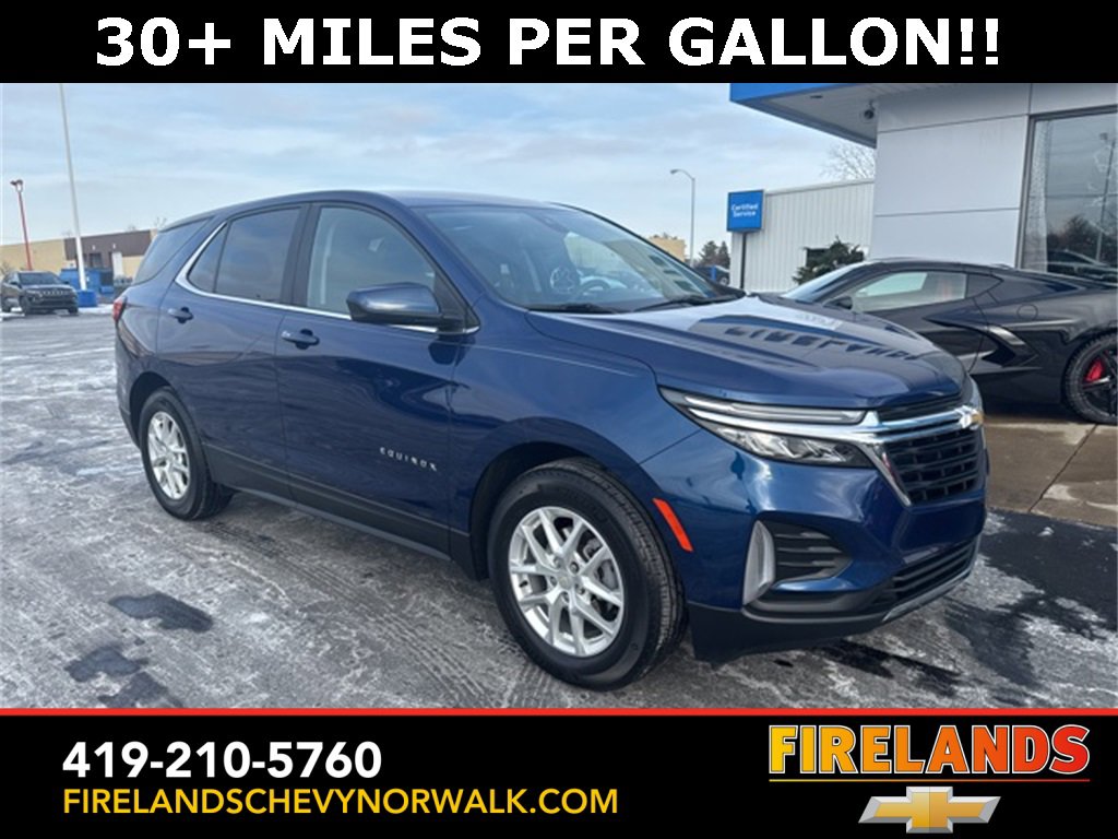 2023 Chevrolet Equinox LT's photo