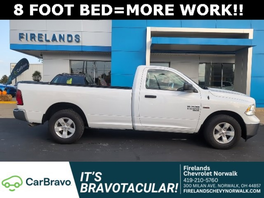 Used 2021 Ram 1500 Classic Tradesman