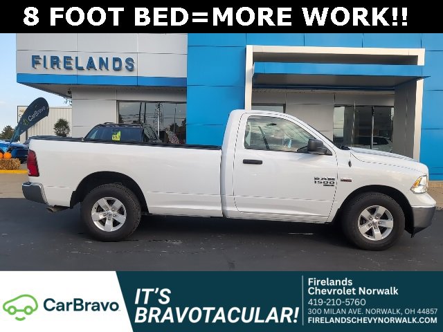 2021 Ram 1500 Classic Tradesman photo 4