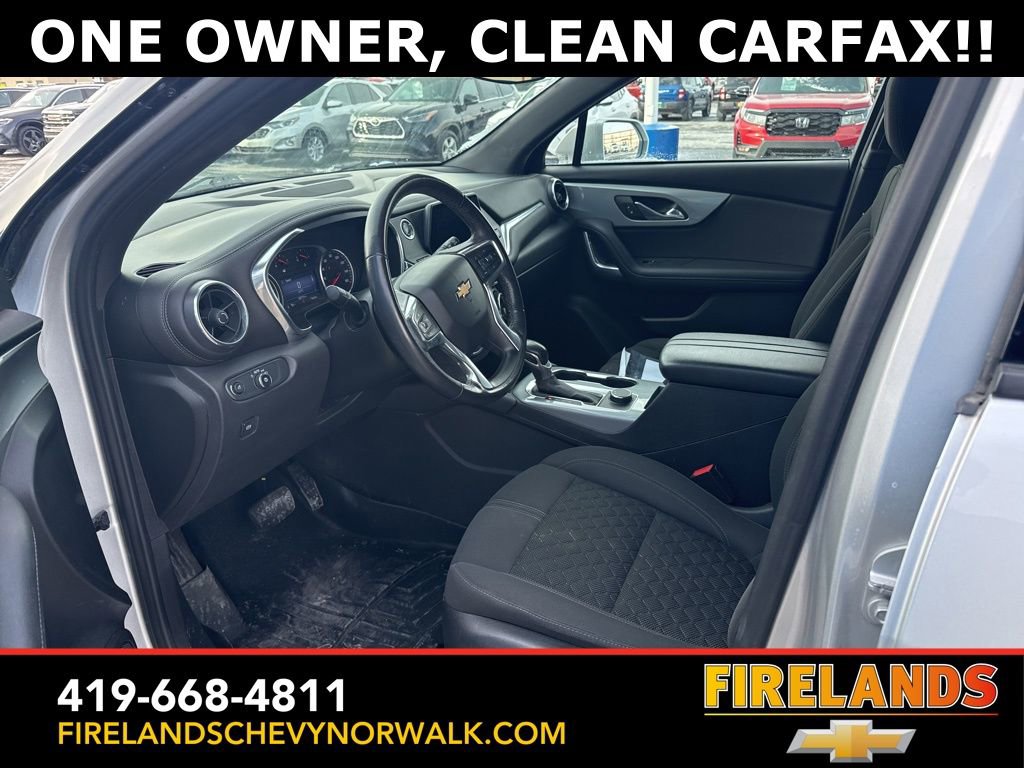 Used 2020 Chevrolet Blazer 1LT with VIN 3GNKBBRA1LS713309 for sale in Norwalk, OH